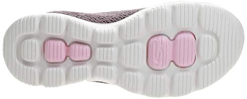 Skechers Go Walk Evolution Ultra 15738 MVE - Zapatillas deportivas para mujer grandes, color rosa, color Morado, talla 43 EU