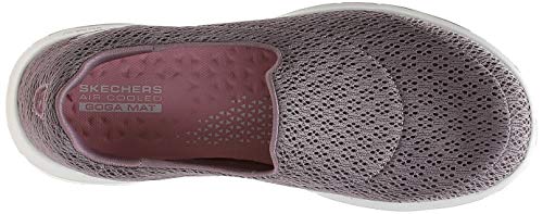 Skechers Go Walk Evolution Ultra 15738 MVE - Zapatillas deportivas para mujer grandes, color rosa, color Morado, talla 43 EU