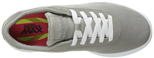 Skechers On The Go Glide Sprint Mujer US 6.5 Gris Zapatillas