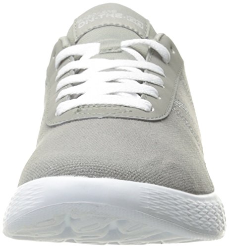 Skechers On The Go Glide Sprint Mujer US 6.5 Gris Zapatillas