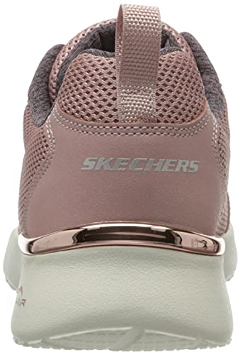 Skechers Skech-air Dynamight-Fast Brak - Zapatillas deportivas para mujer, color Rojo, talla 42 EU