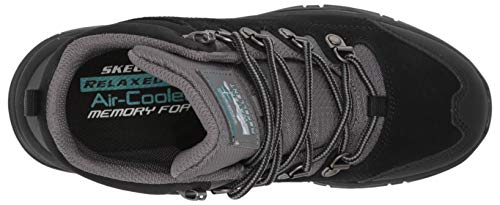 Skechers Trego Alpine Trail, Zapatillas para Caminar Mujer, Negro, 39 EU