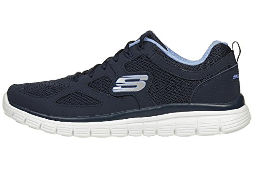 Skechers Zapatillas para Hombre 52635-NVY_46, Azul Marino, EU