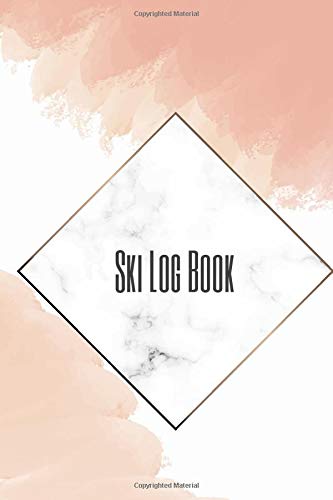 Ski Log Book: 6x9 Journal with over 50 preprinted days on the slopes. | Snowboard / Ski Alpine Diary for the winter holidays | Snowboard & Ski Journal ... for winter enthusiasts and slope heroes