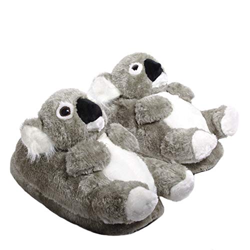 Sleeper'z - Koala - Zapatillas de casa Animales Originales y Divertidas - Adultos y Niños - Hombre y Mujer - 42/44 (XL)