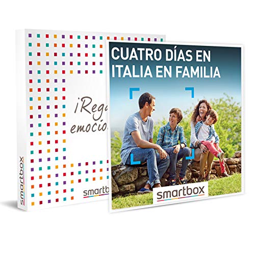 Smartbox 4 días en Italia en Familia Caja Regalo, Adultos Unisex, estándar