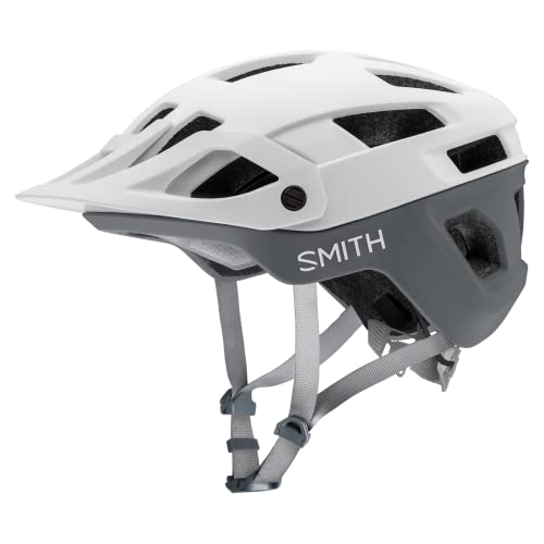 SMITH Engage MIPS Casco, Unisex-Adult, Matte White Cement, M