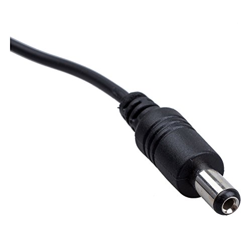 SODIAL(TM) USB a 5.5 mm / 2.1 mm 5V DC Conector Cable de Alimentacion