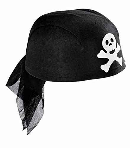 sombrero pirata tipo pañuelo