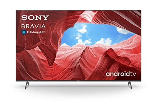 Sony BRAVIA KE-65XH90/P - Smart TV 65 pulgadas, Full Array LED, 4K Ultra HD, Alto Rango Dinámico (HDR), Android TV, Negro