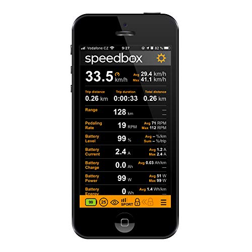 SpeedBox Tuning 3.0 B para motores Bosch E-Bike compatibles con 2020 Gen. 4 | Programación/control vía aplicación Bluetooth // Teléfono móvil