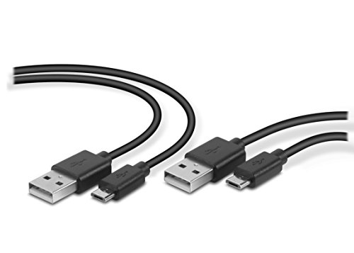 SPEEDLINK STREAM Play & Charge USB Cable Set -PS4,