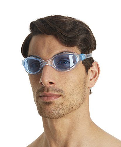 Speedo Futura Plus Gafas anticloro, Adult Unisex, Transparent, Talla única