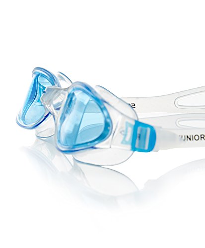 Speedo Futura Plus Gafas anticloro, Adult Unisex, Transparent, Talla única