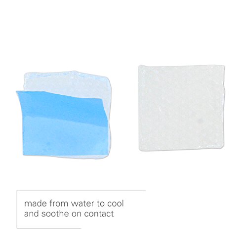 Spenco 2nd Skin 200 - Esquí (gel), tamaño 1", color azul