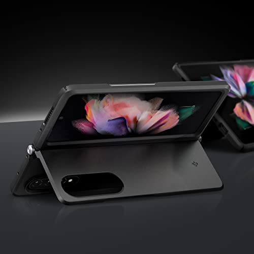 Spigen Funda Neo Hybrid S Compatible con Samsung Galaxy Z Fold 3 5G - Negro