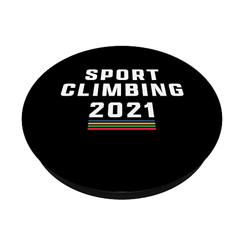Sport Climbing 2021 nuevo tokio deportivo PopSockets PopGrip Intercambiable