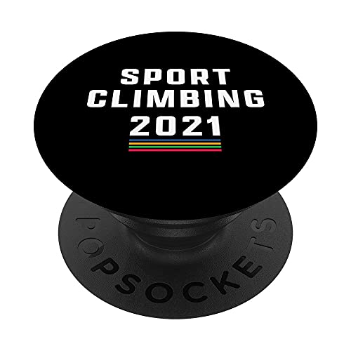 Sport Climbing 2021 nuevo tokio deportivo PopSockets PopGrip Intercambiable