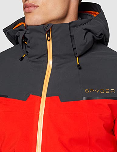 Spyder Chambers Gtx Chaqueta esquí/snow, Hombre, Volcano, L
