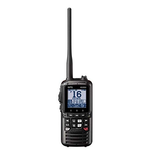 Standard Horizon HX890E VHF Radio Portátil (Color Negro)