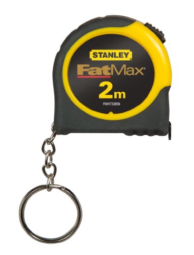Stanley FatMax - Cinta métrica con llavero (2 m)