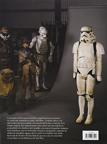 Star Wars Vestuario: La trilogía original (Star Wars: Guías Ilustradas)