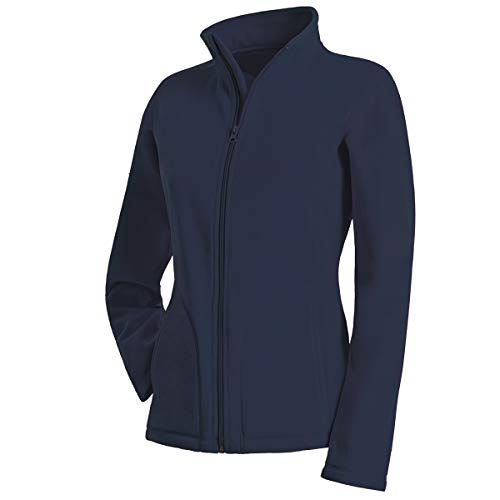 Stedman Apparel Active Fleece Jacket/ST5100 Sudadera, Blue Midnight, 38 para Mujer