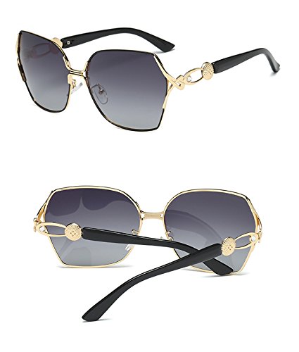 Sunglasses Women Sunglasses Luxury Fashion Metal Frame Squar Oversize Eyeglasses Driving Sunglasses UV Protection Eyewear