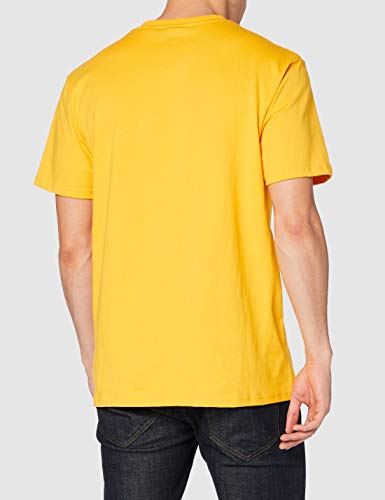 Superdry Cl Transit tee Camiseta, Vara De Oro, XXL para Hombre