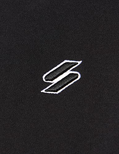 Superdry SDRY Code Tape Track Jacket Cardigan Jersey, Negro, M para Mujer