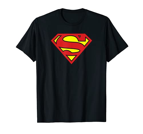 Superman Classic Logo Camiseta
