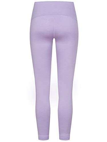 super.natural Pantalones Largos para Mujer, con Lana Merino, W Super Tights, Mujer, SNW012930K14XS, Wisteria, Extra-Small