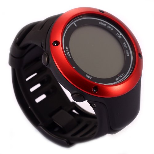 Suunto Ambit2 S HR Red Reloj con GPS Integrado, Unisex, Negro/Rojo, Talla Única