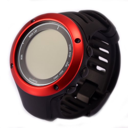 Suunto Ambit2 S Reloj con GPS Integrado, Unisex, Negro/Rojo