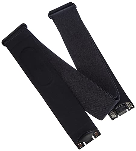 Suunto - Comfort Belt Strap Black - Correa textil para módulo frecuencia cardiaca- Color negro - Talla S/L