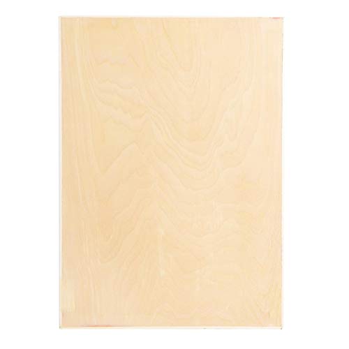 Tablero de dibujo hueco de madera de álamo, adecuado para papel de tamaño A3 para uso en el aula, estudio o campo(8K hollow drawing board)