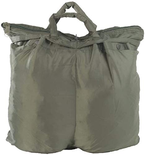 Tacitical Flyers Pilots Helmet Bag - 19 X 19, Padded Carry Bag Olive by Mil-Tec