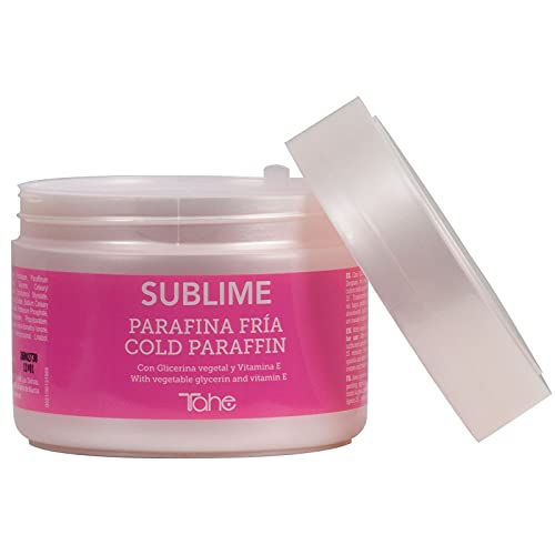 Tahe Sublime Parafina Fría Hidratante y Rejuvenecedora con Vitamina E para Todo Tipo de Pieles, 300 ml