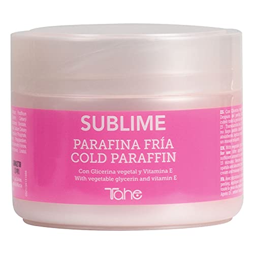 Tahe Sublime Parafina Fría Hidratante y Rejuvenecedora con Vitamina E para Todo Tipo de Pieles, 300 ml