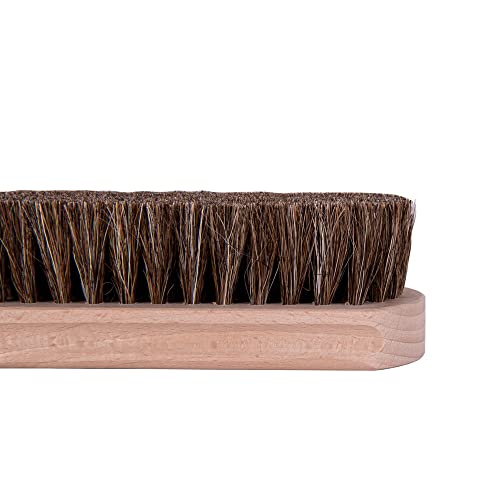 Tarrago Cepillo para Zapatos | Horse Hair Wooden Brush | Cepillo de Cerdas de Crin de Caballo
