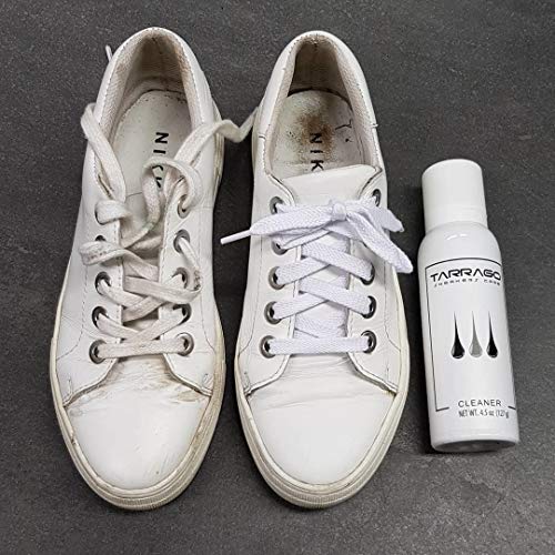Tarrago | Sneakers Cleaner Apto para Todo Tipo de Zapatiilas 125 ml | Limpiador para Sneakers y Zapatillas de Cuero, Cuero Sintético y Lona | Con Ingredientes Naturales | Incoloro |