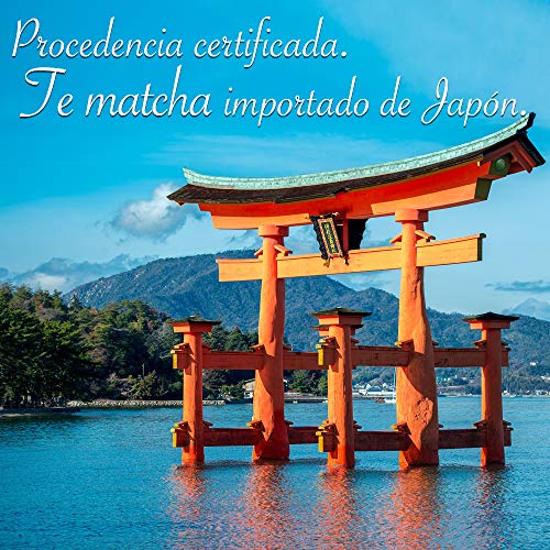 Te Matcha Japonés en Polvo Grado Premium 200gr (200 dosis) - Te Matcha - Matcha - Matcha Tea - Te Verde Matcha - Matcha Polvo - Té Matcha - Té Verde Matcha - Te Matcha en Polvo - Te Matcha Polvo