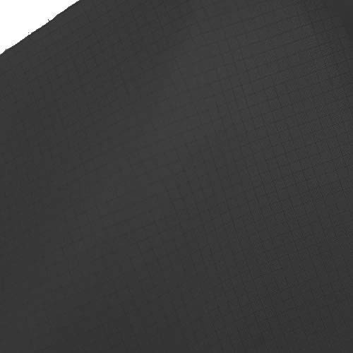 Tela impermeable color negro para hacer paraguas, forros,corta vientos.Tejido fino, ligero y resistente. K6426 - Kadusi