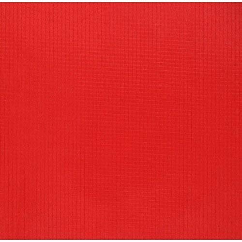 Tela impermeable color rojo para hacer paraguas, forros.Tejido fino y ligero. K6426 - Kadusi