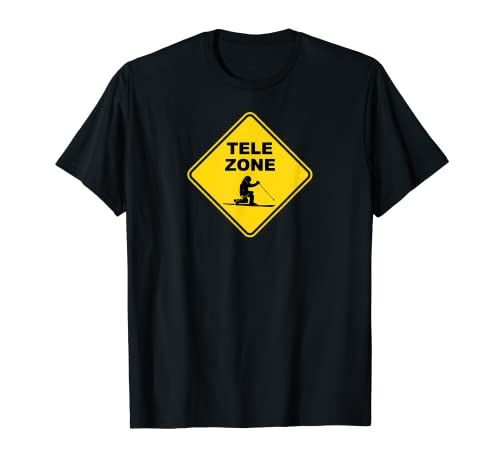 Telemark Esquí Zona Signo Camiseta