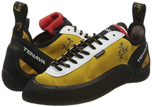 Tenaya Masai 8,5 UK Pies de Gato Climbing Shoes Zapato de Escalada
