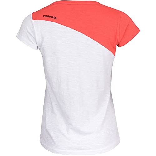 Ternua Breysi - Camiseta para mujer, B-Blanco., large