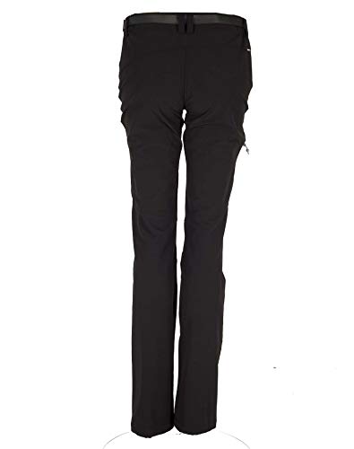Ternua ® Pantalón Dinesh Pant W A-Black Negro Mujer - XL, Mujer, Otoño - Invierno, OI2019