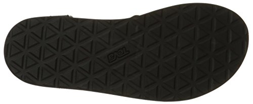 Teva - Original Sandal, Sandalias planas para Mujer, color Negro (Black- Blkblack- Blk), talla 40