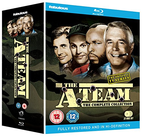 The A-Team - Complete [Blu-ray] [Reino Unido]